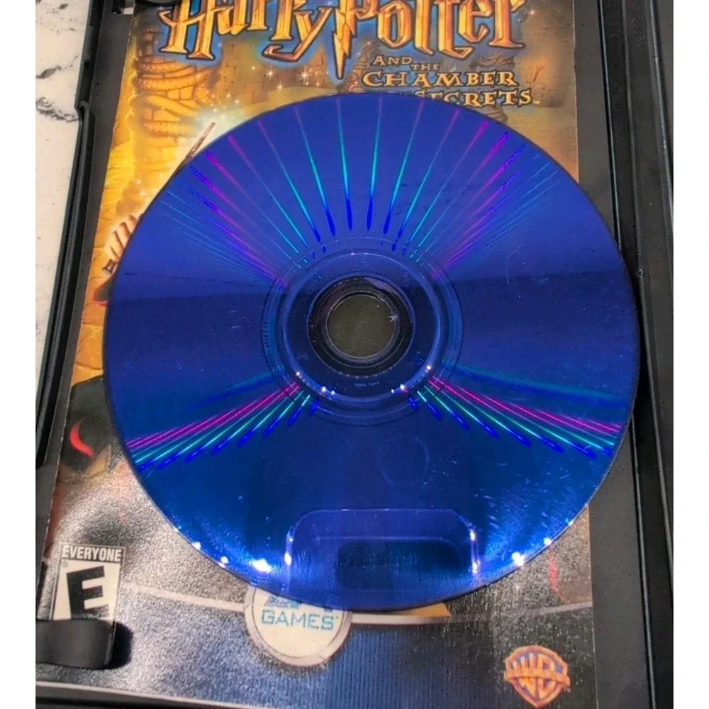 Harry Potter & the Order Of The Phoenix‎ + Chamber of Secrets PS2 Lot Of 2